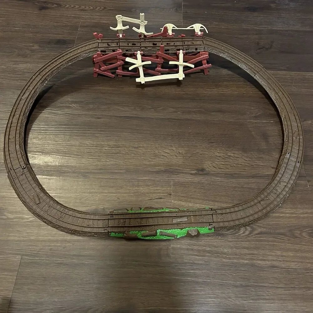 Thomas Trackmaster Shake Shake Bridge Train Track Misty Island Replacement Lot
